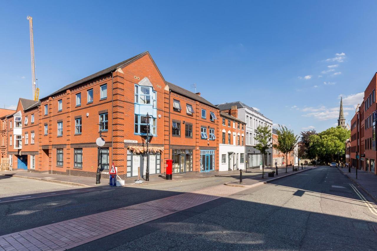 St Paul'S Square Cozy Ciean Quiet Apartments Close To City Centre Birmingam Exterior foto