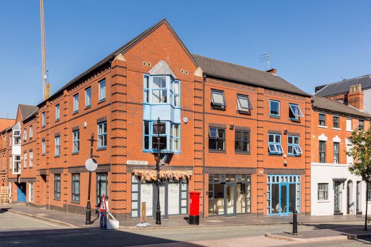 St Paul'S Square Cozy Ciean Quiet Apartments Close To City Centre Birmingam Exterior foto