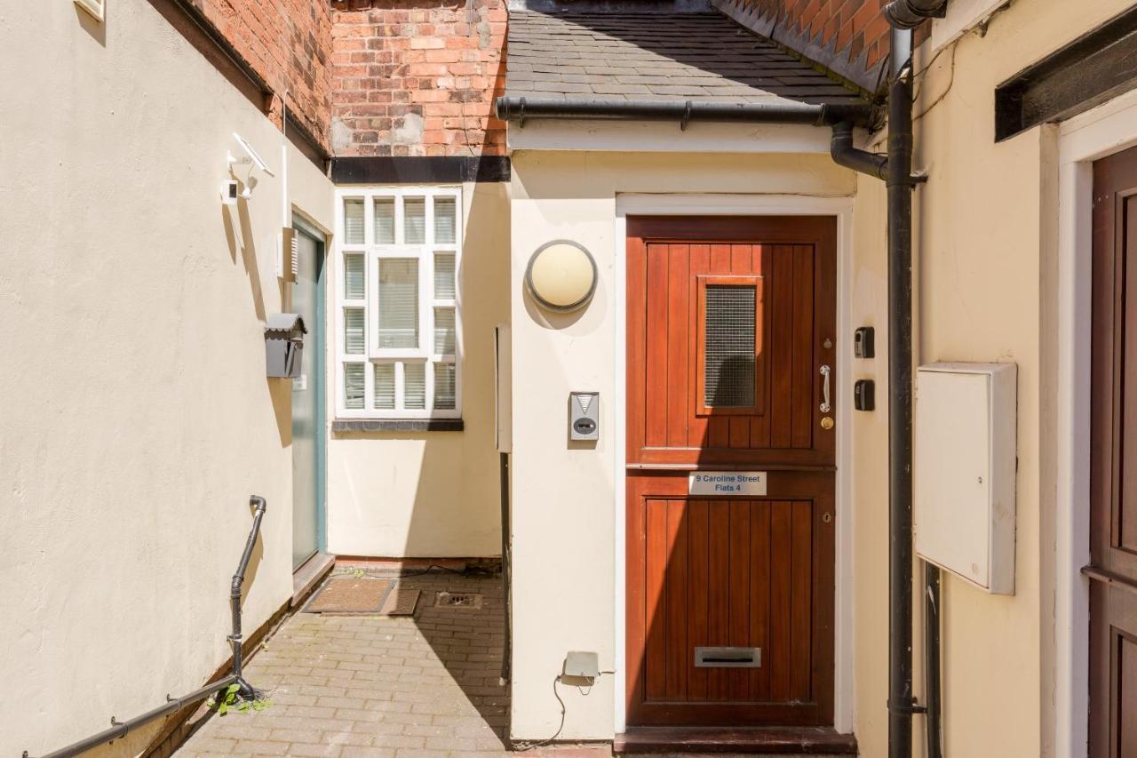 St Paul'S Square Cozy Ciean Quiet Apartments Close To City Centre Birmingam Exterior foto